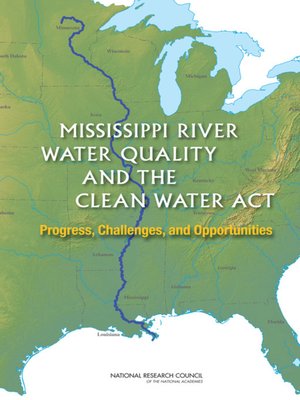 cover image of Mississippi River Water Quality and the Clean Water Act